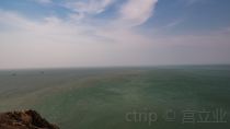 老铁山黄渤海分界线